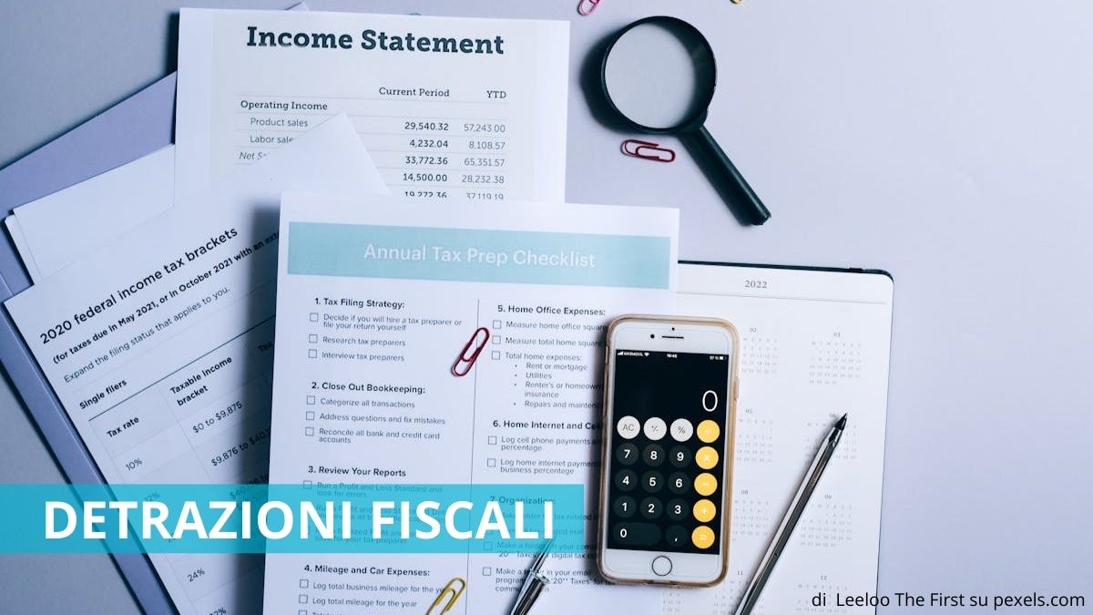 Detrazioni fiscali