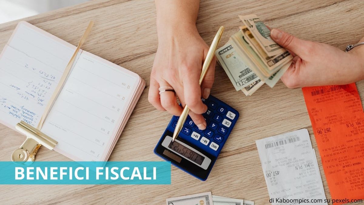 Benefici fiscali