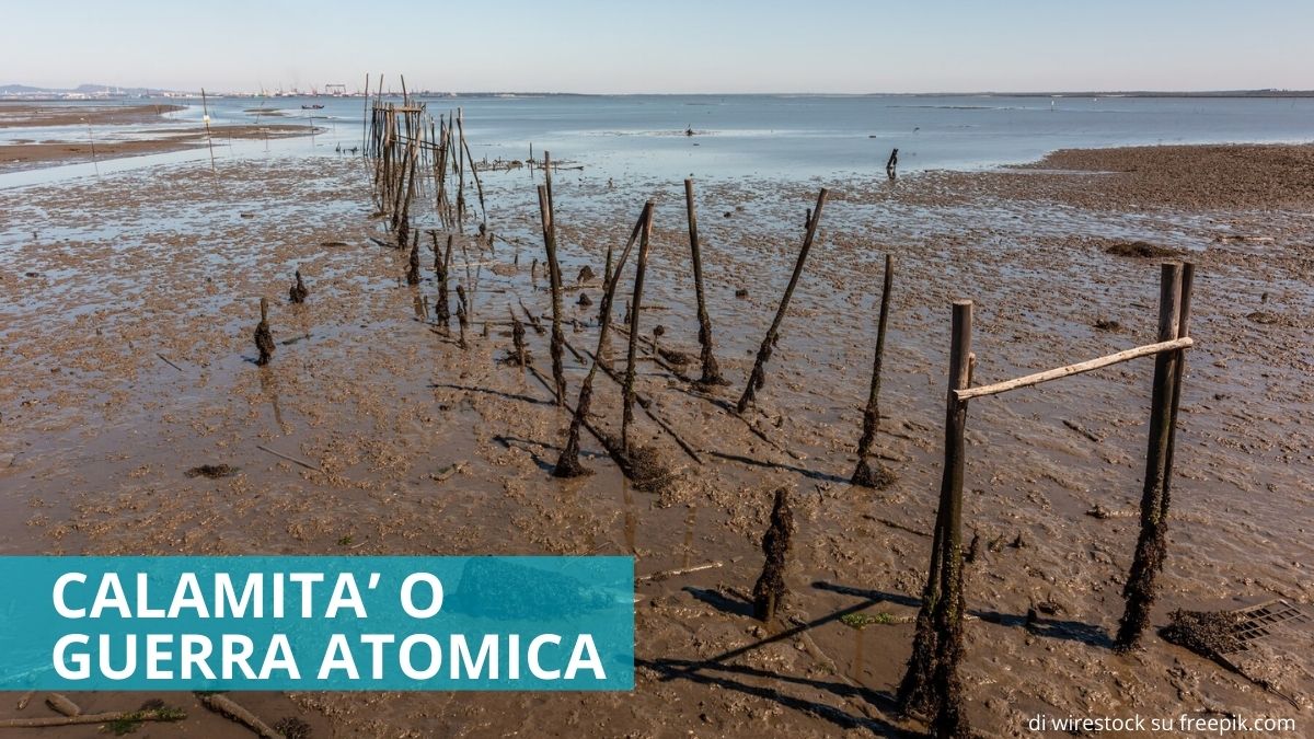 Calamità o guerra atomica
