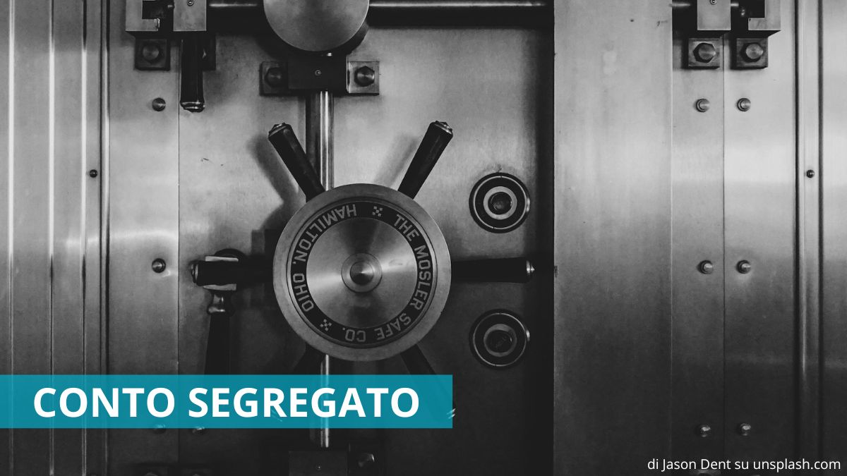 Conto segregato