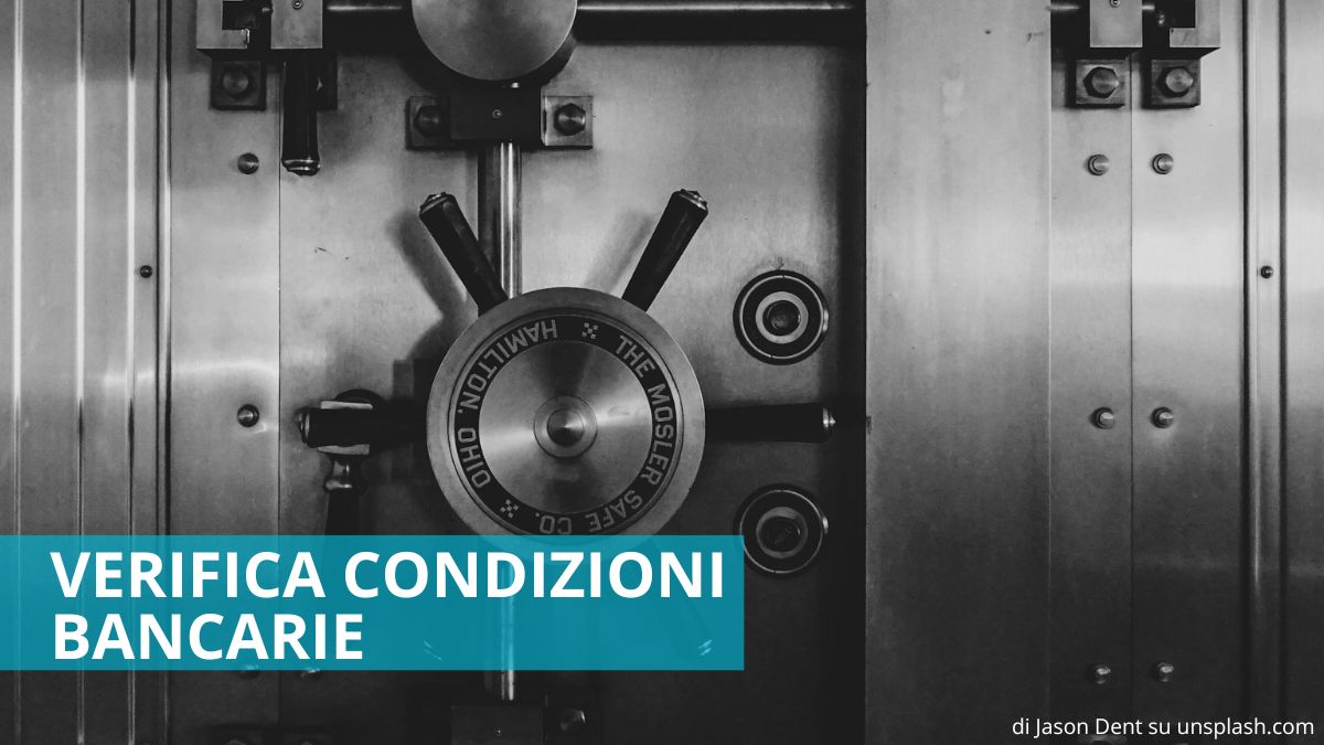 Verifica condizioni bancarie