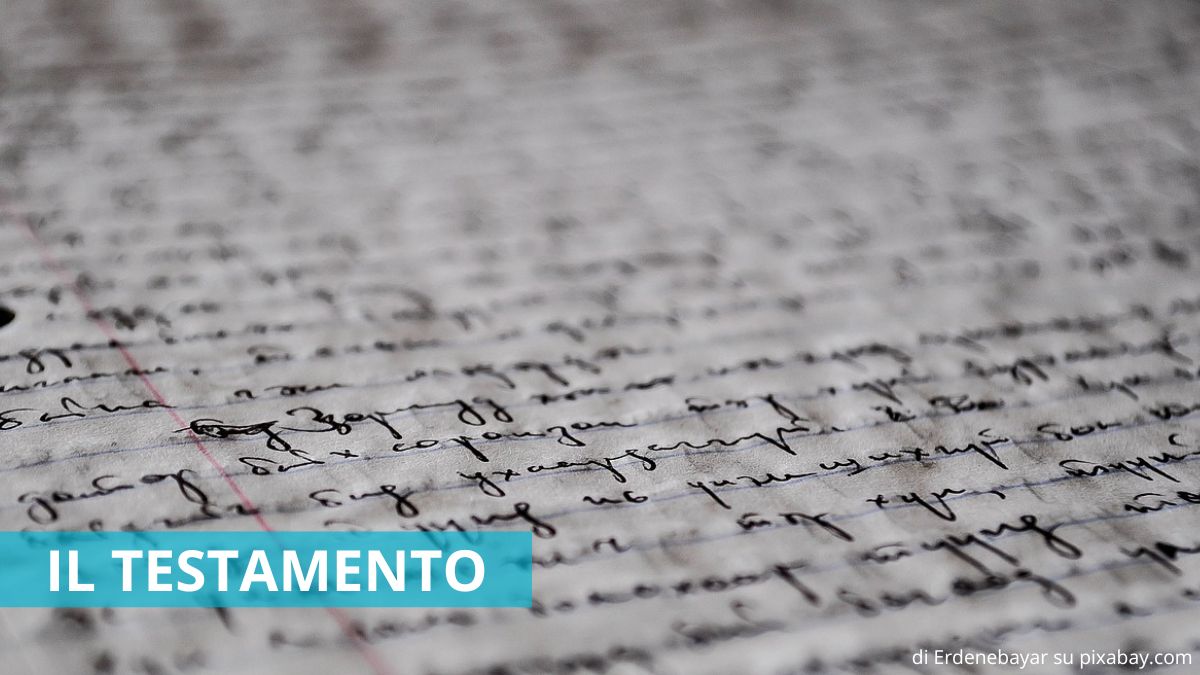 Il testamento