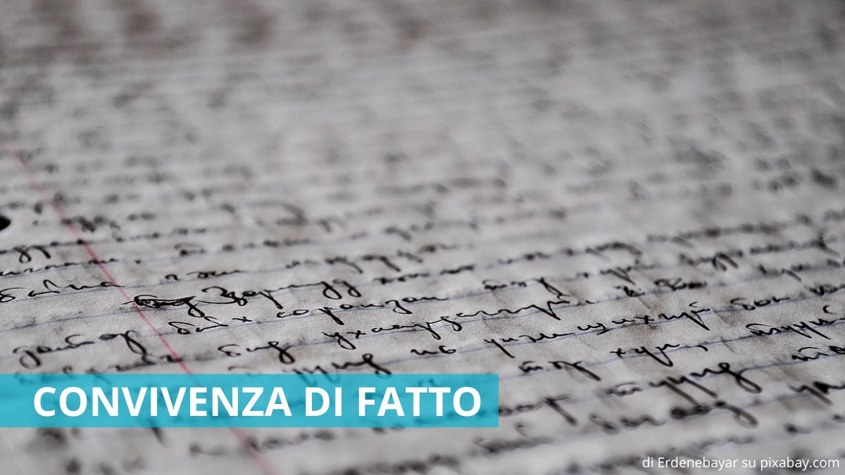 Convivenza di fatto