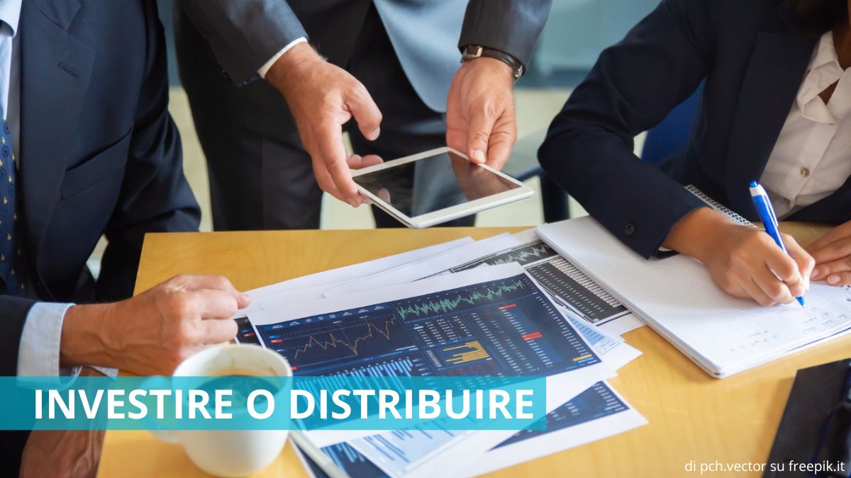 Investire o distribuire