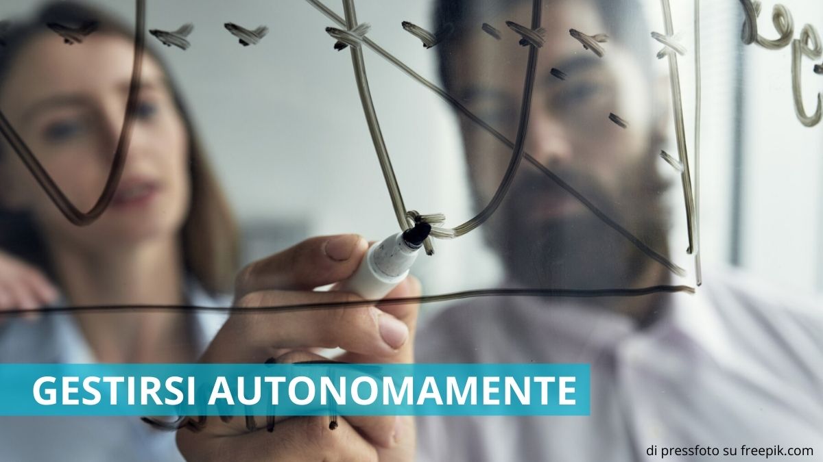 Gestirsi autonomamente