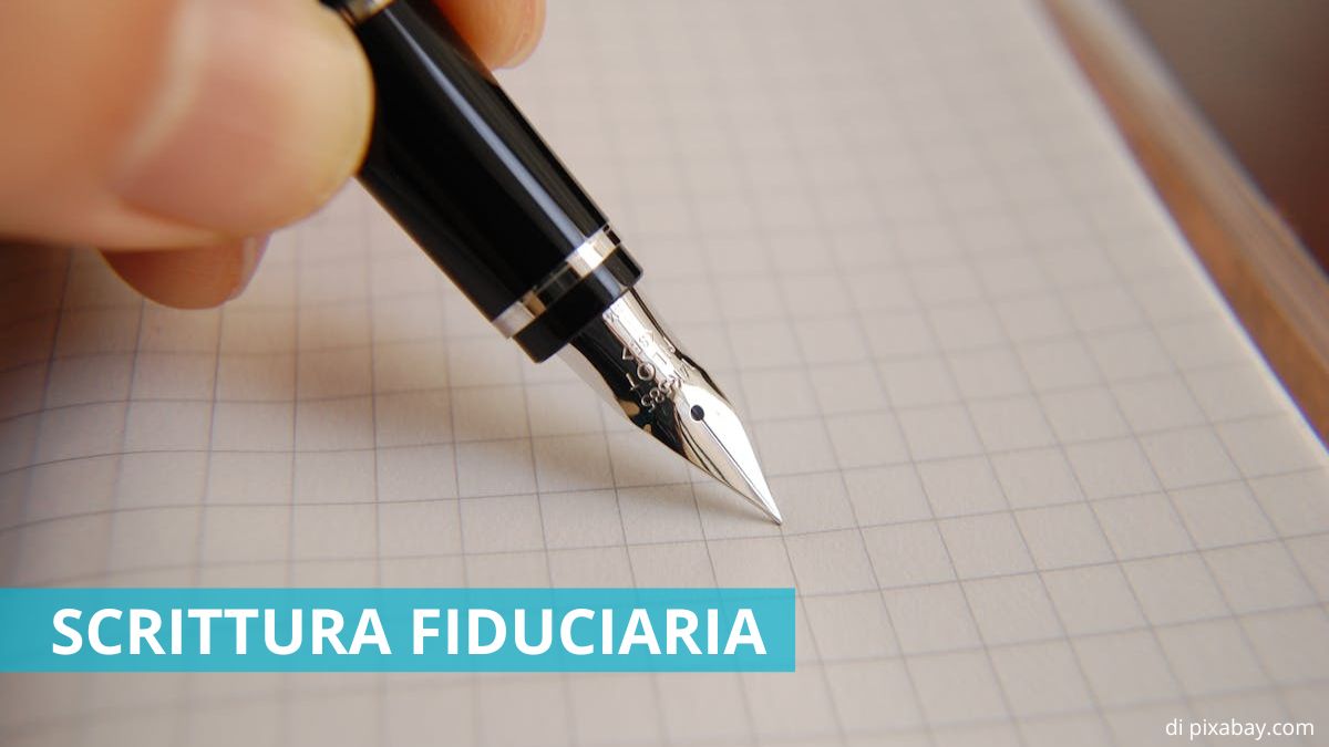 Scrittura fiduciaria
