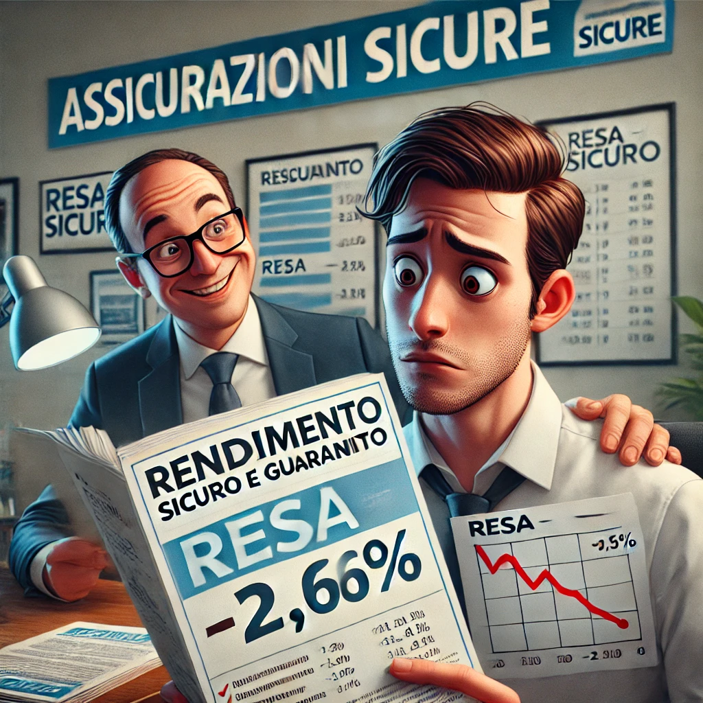 Richiesta costi polizze d’investimento